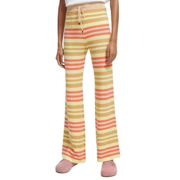 Scotch & Soda Summer Edition Knitwear Festival Pants Size Medium NWT 📦 - Picture 1 of 11